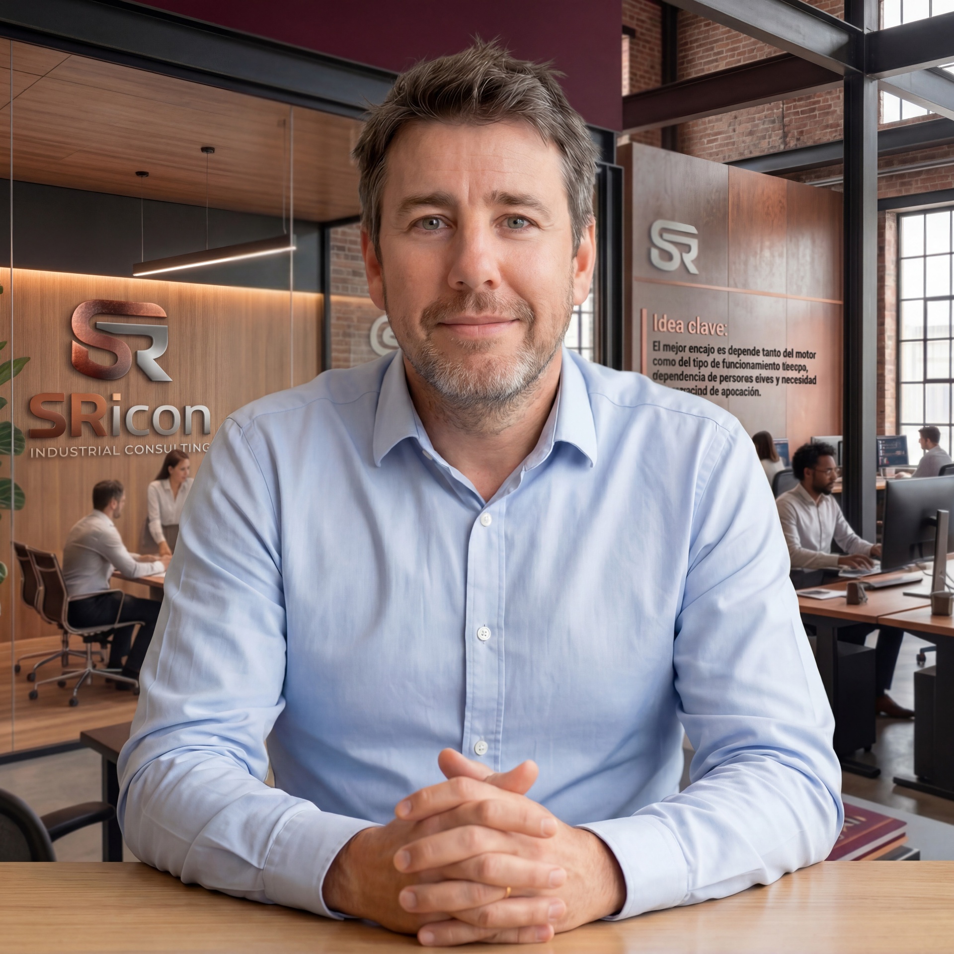 Sergio Ricarte Casarejos — Fundador y Director de SRicon Industrial Consulting
